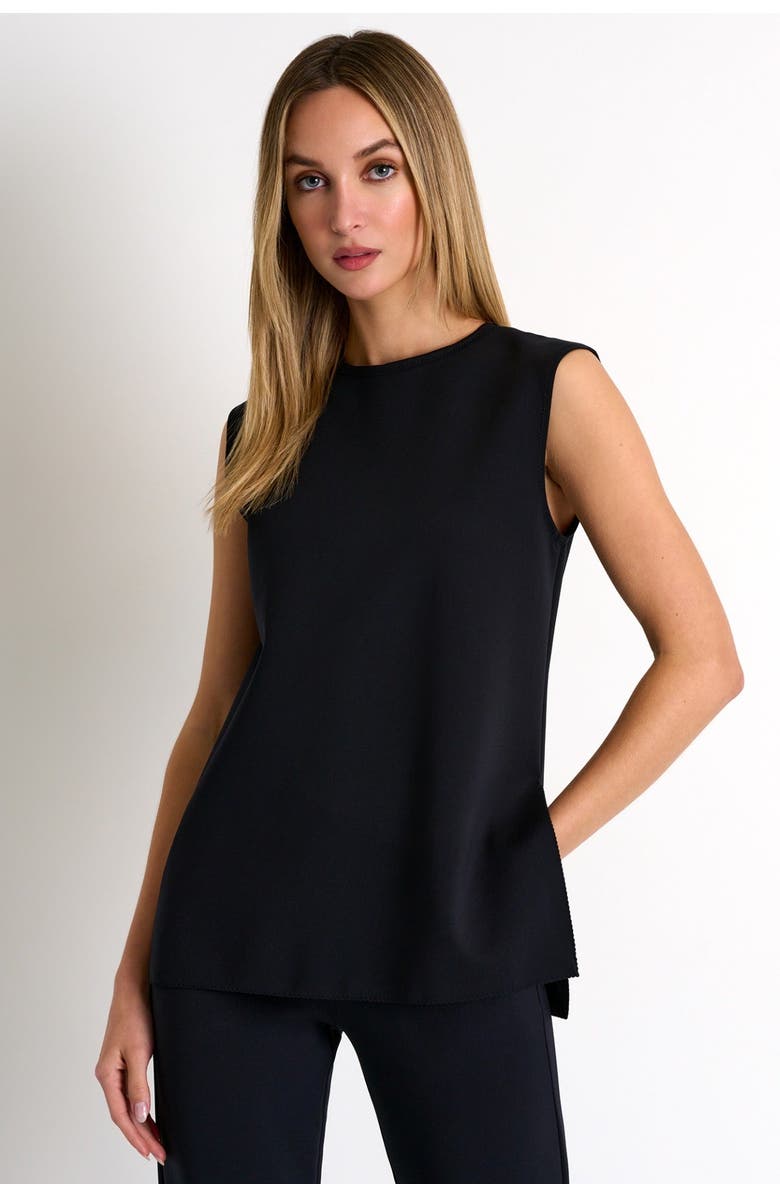 SHAN Elegant Sleeveless Top, Main, color, Black