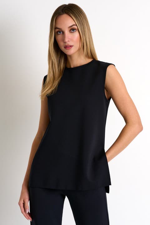 Elegant Sleeveless Top