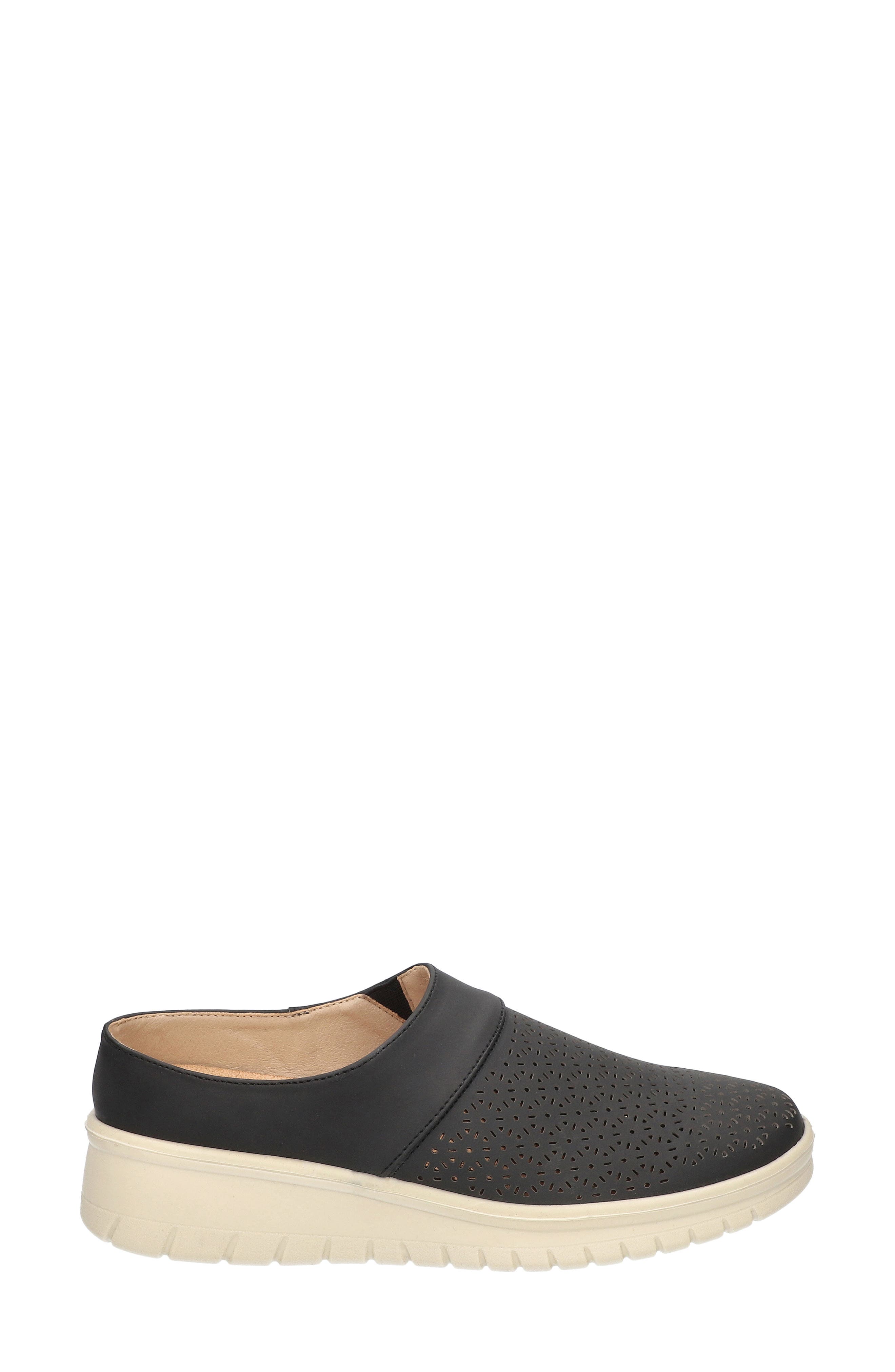EASY STREET Aretha Mule, Alternate, color, Black