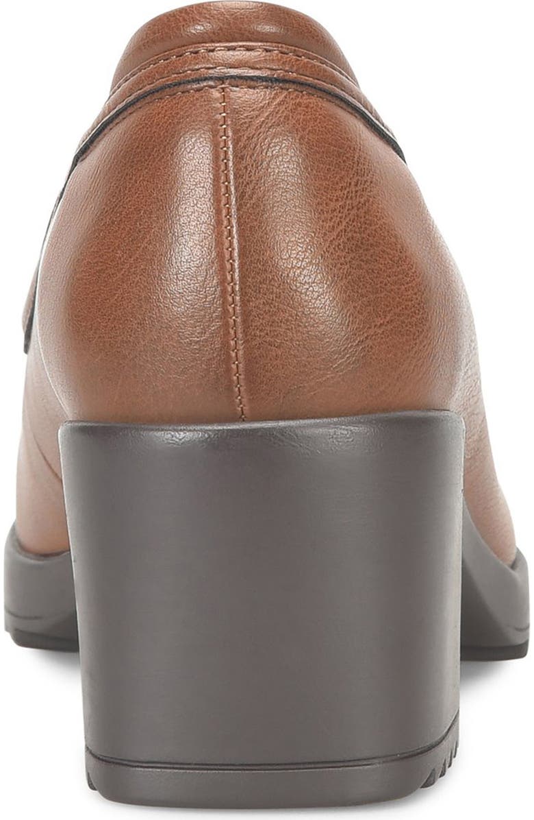 EUROSOFT Helen Platform Pump, Alternate, color, Luggage