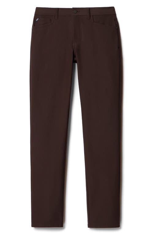 Rhone Fields Performance Corduroy Pants In Brown