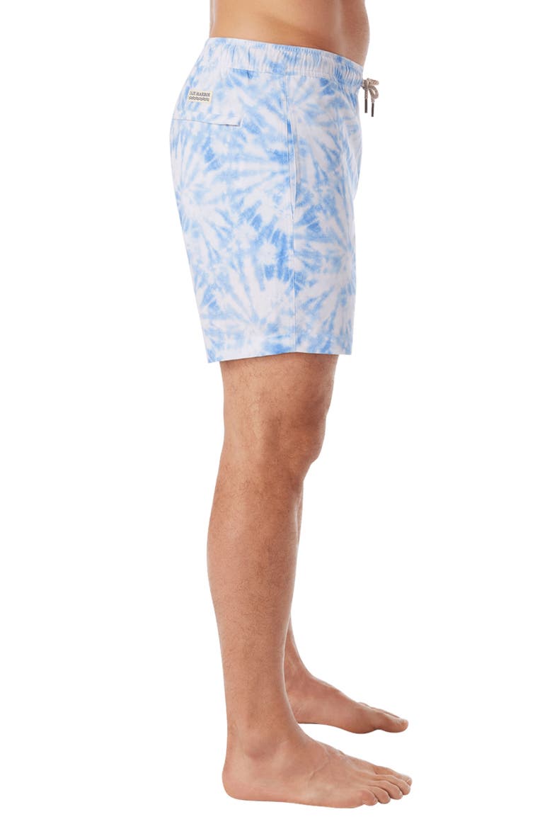Bayberry Water Repellent Swim Trunks, Alternate, color, OCEAN