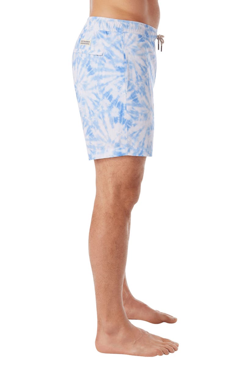 Fair Harbor Bayberry Water Repellent Swim Trunks, Alternate, color, Ocean
