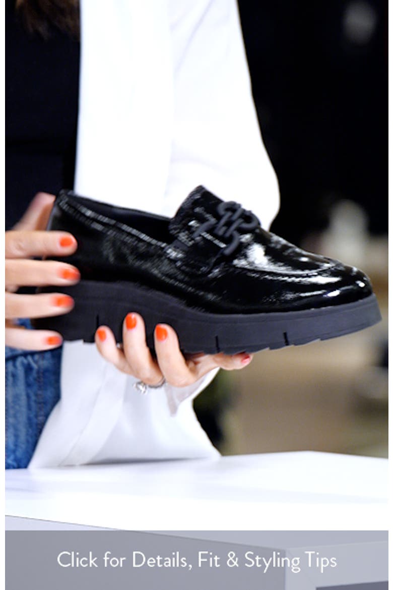 Loriini Izzy Platform Wedge Bit Loafer (Women) | Nordstrom
