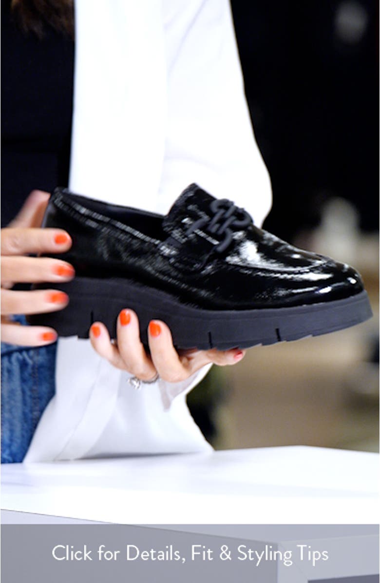 Loriini Izzy Platform Wedge Bit Loafer, sales video thumbnail