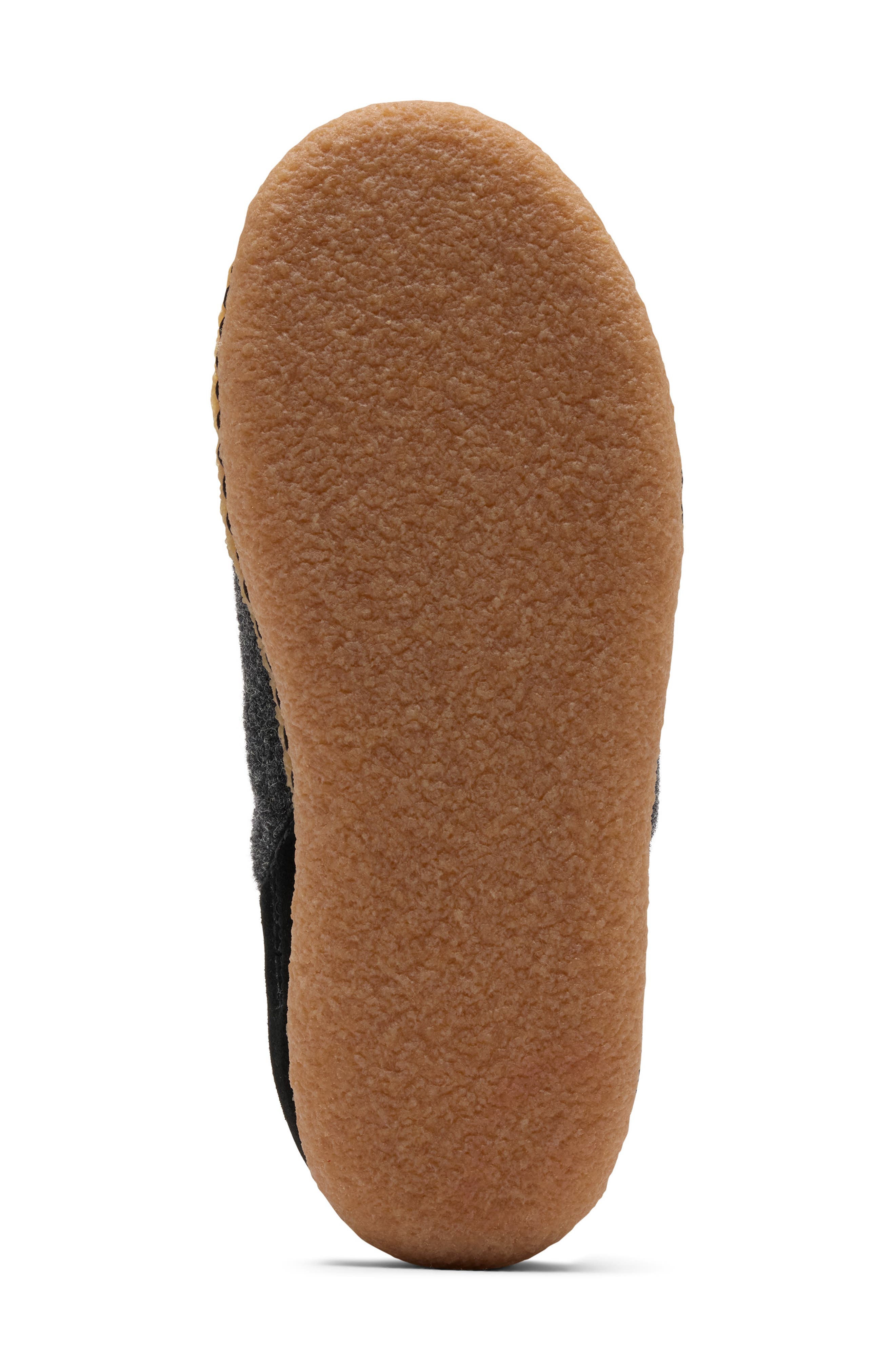 Nakiska III Faux Shearling Lined Slide Slipper, Alternate, color, BLACK/ GUM 2