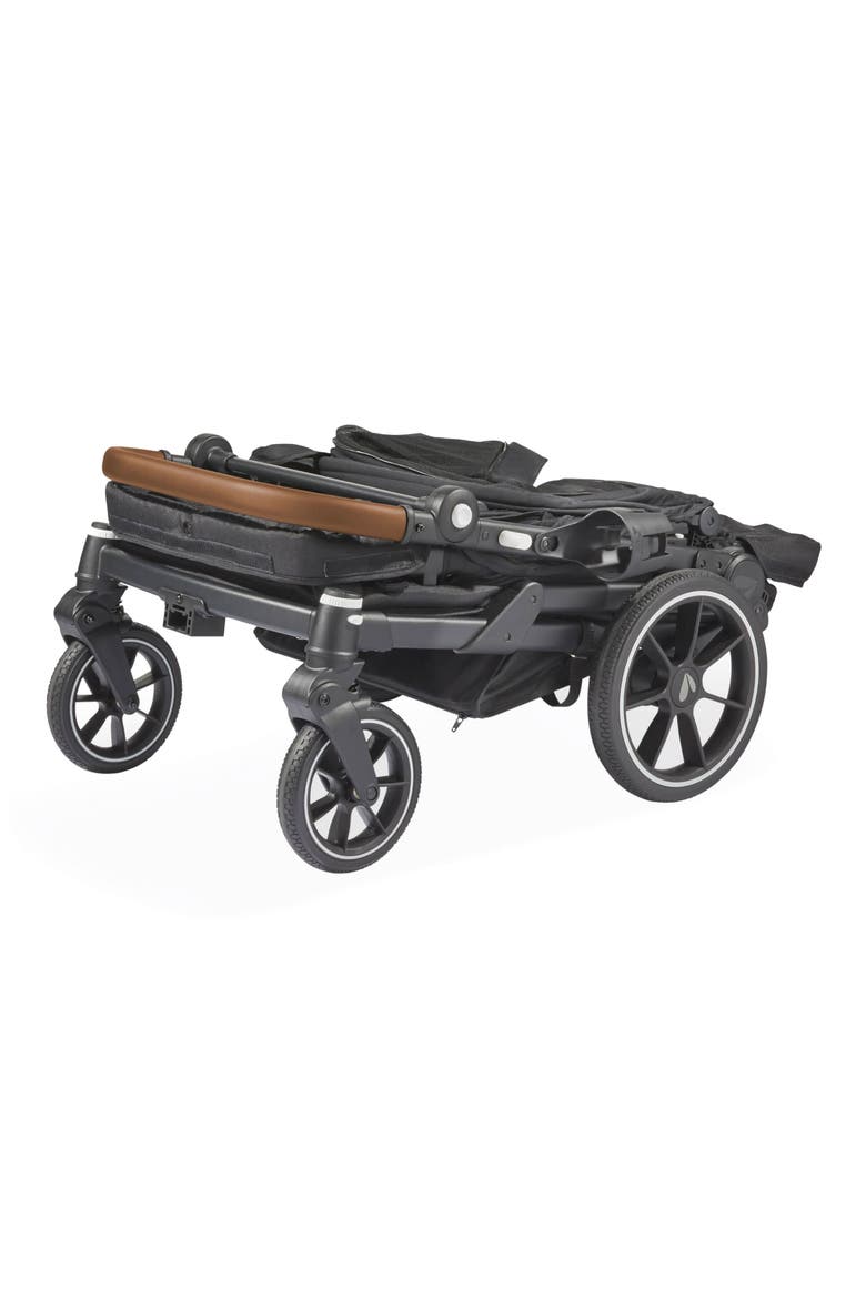 caravan™ coupe QUAD Compact 4-Seat Stroller/Wagon, Alternate, color, BYRON BLACK