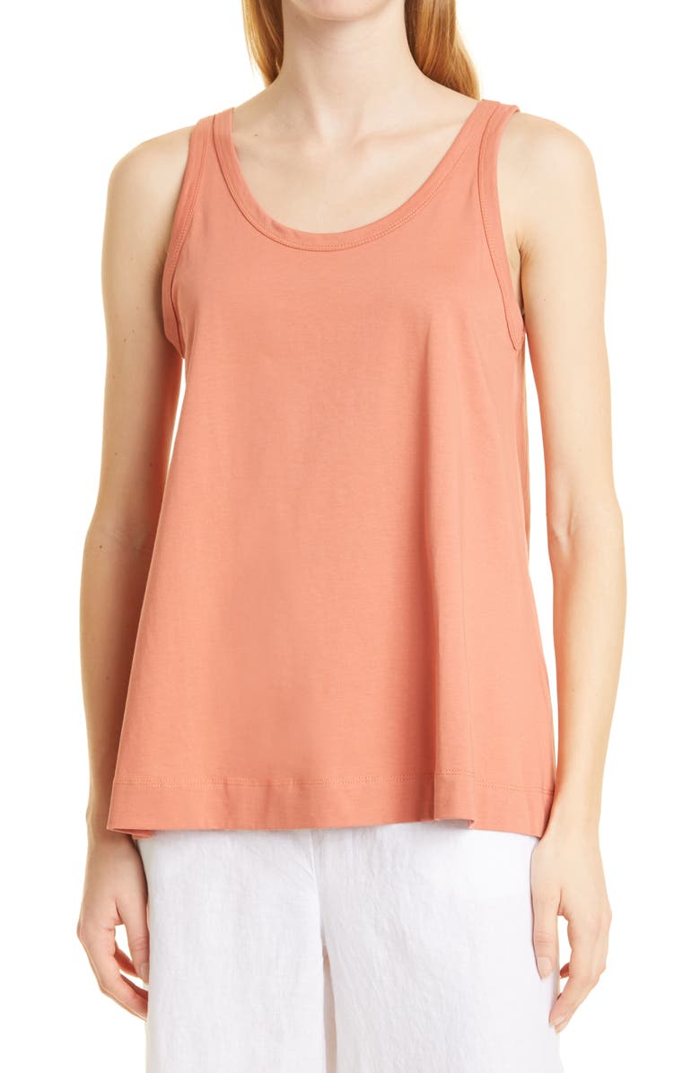 Masai Copenhagen Erita Cotton Knit Tank, Main, color, 