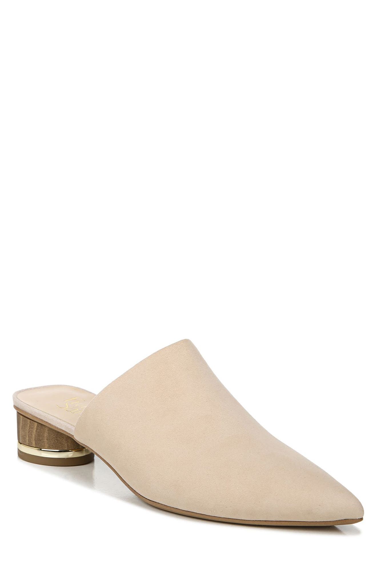 Viola Pointed Toe Mule, Main, color, SAND