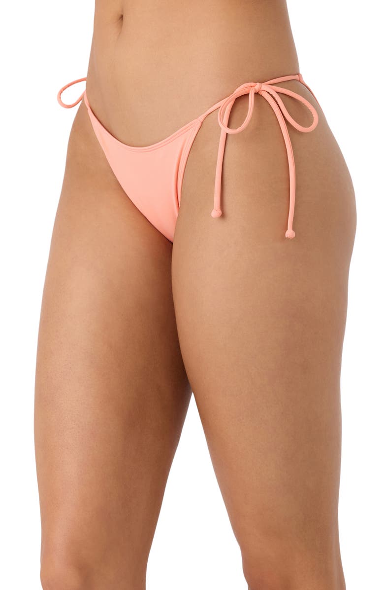 O'Neill Maracas Side Tie Bikini Bottoms, Alternate, color, Desert Flower