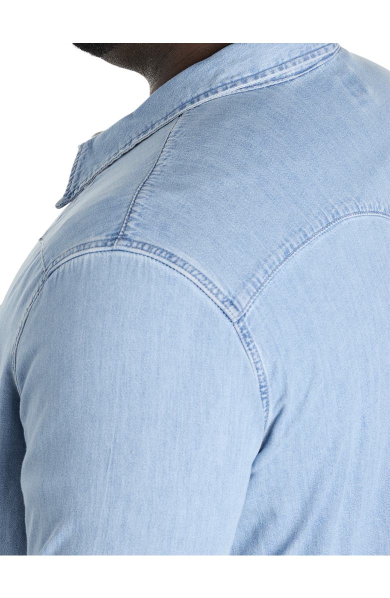 Levi's<sup>®</sup> Big & Tall  Classic Denim Shirt, Alternate, color, Stonewash