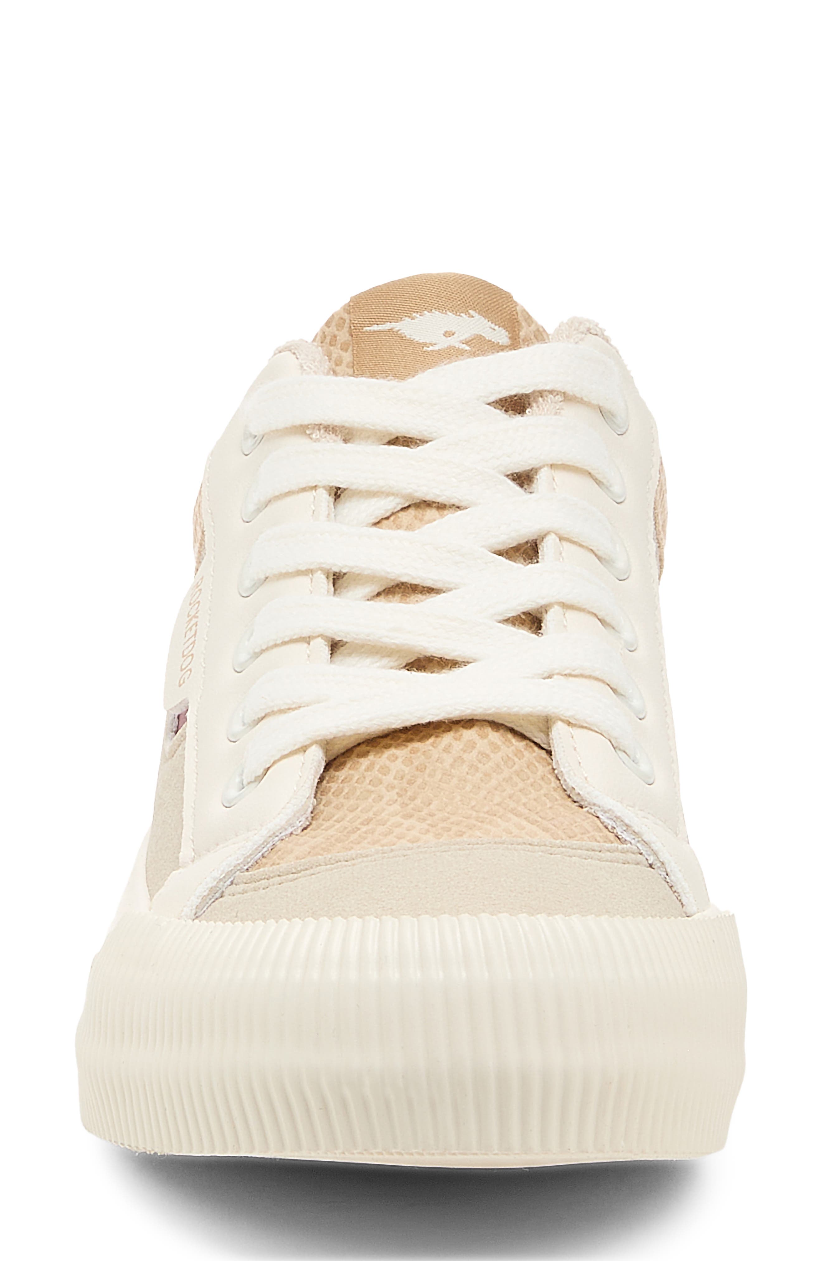 Cheeryblocked Platform Sneaker, Alternate, color, CAMEL COMBO