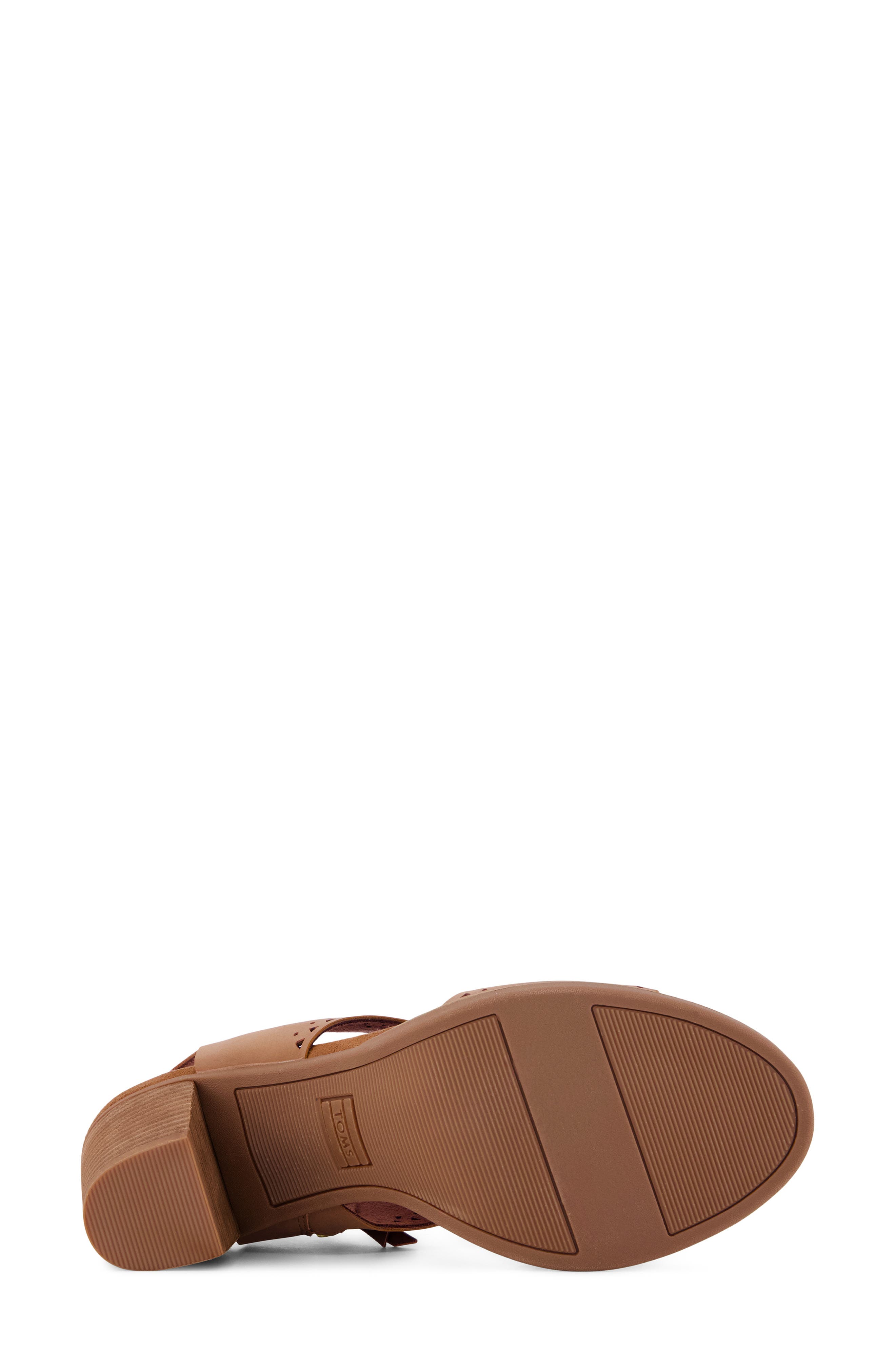 Majorca Cutout Sandal, Alternate, color, MEDIUM BROWN