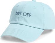 KenzKustomz Day Off Canvas Baseball Cap