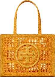 Tory Burch Ella Small Hand Crochet Tote