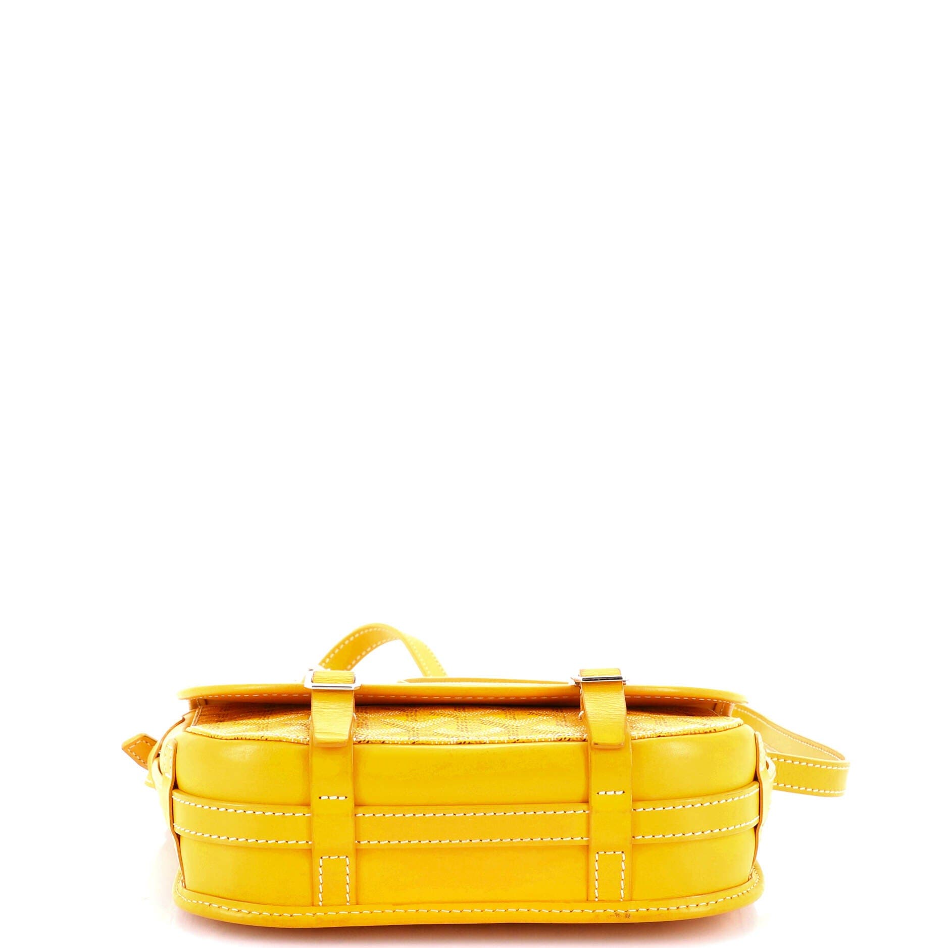 Pre-Owned Goyard Belvedere Messenger Bag Coated Canvas PM, Alternate, color, 