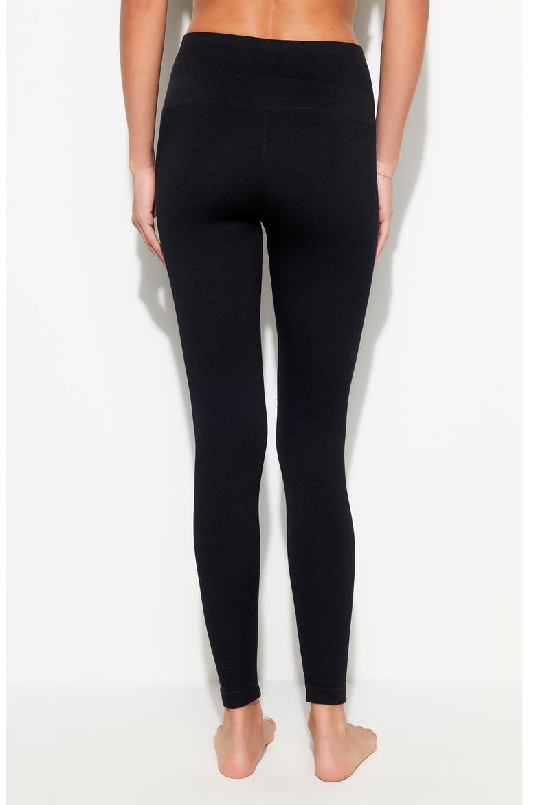 Black Love 7/8 Leggings, Alternate, color, BLACK