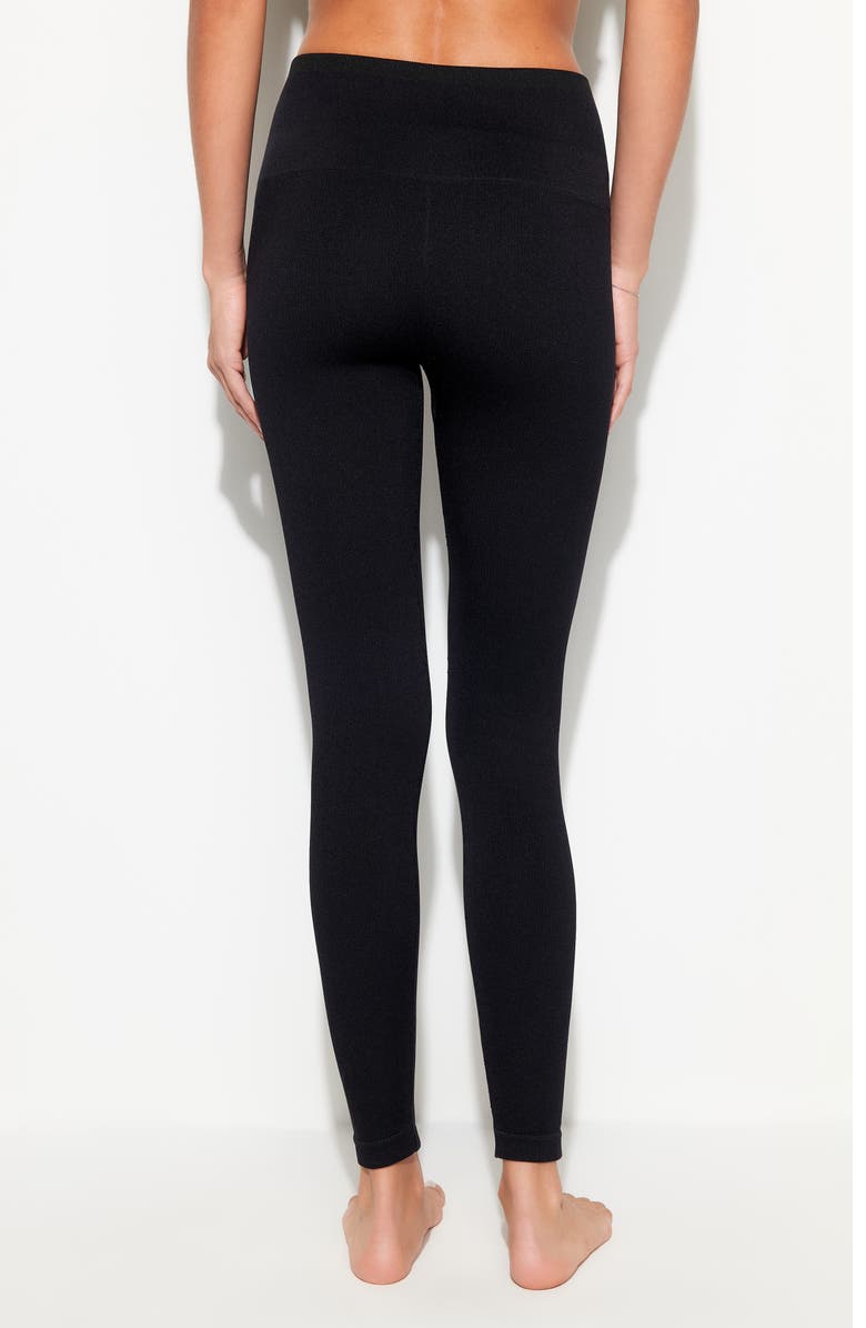 Spiritual Gangster Black Love 7/8 Leggings, Alternate, color, Black