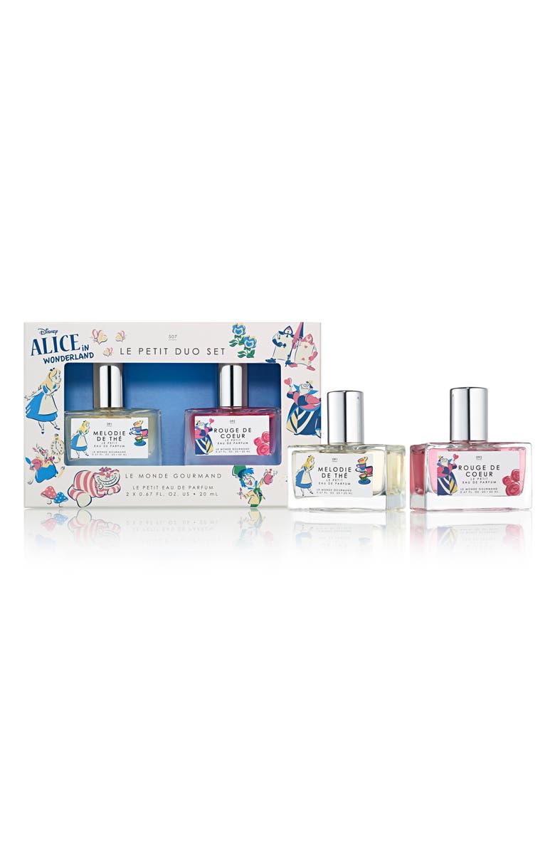 LE MONDE GOURMAND x Disney Alice in Wonderland Characters Le Petit Duo Set, Alternate, color, 