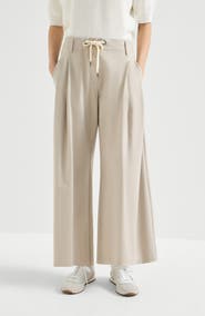 Brunello Cucinelli Couture interlock trousers