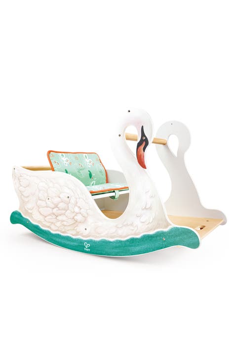 2-in-1 Rocking Swan