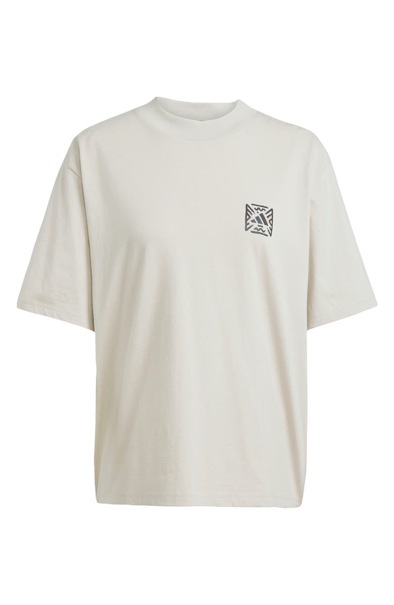 adidas Animal Graphic T-Shirt, Alternate, color, Wonder Alumina