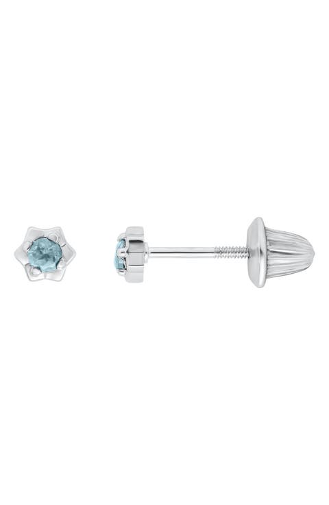 Kids' Gen Flower Stud Earrings