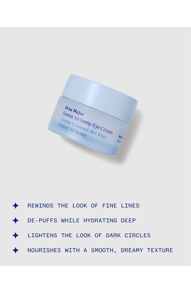 Ursa Major Forest Alchemy Eye Cream, Alternate, color, Light Blue