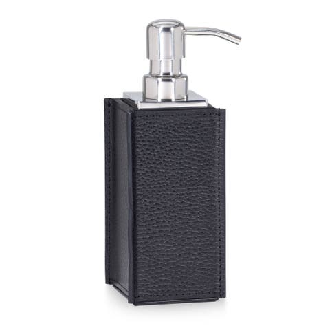 Piega Lychee Black Pump Dispenser