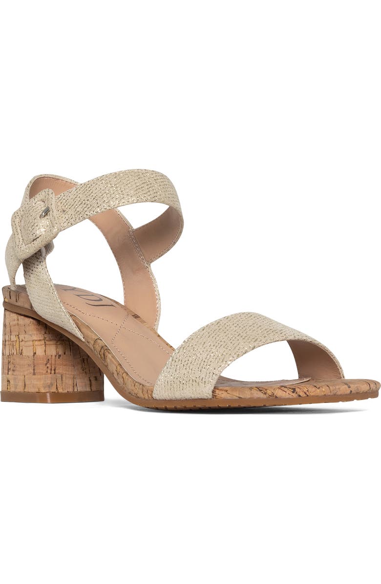 NYDJ Gaiana Ankle Strap Sandal, Main, color,