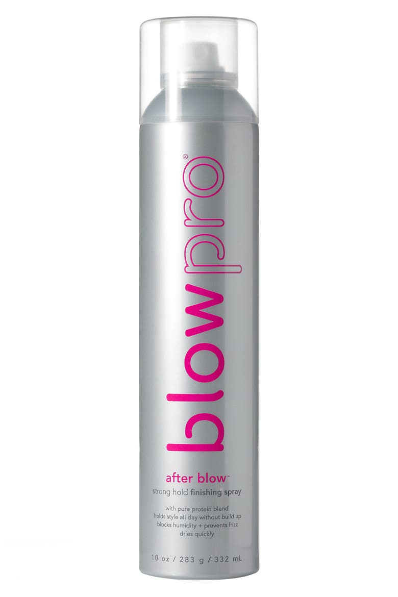'after blow™' strong hold finishing spray, Main, color, NO COLOR