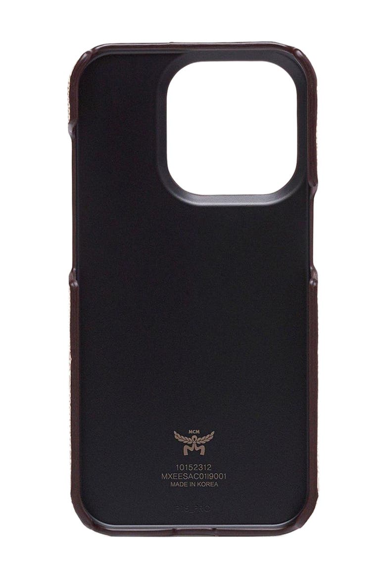 iPhone 15 Pro Case in Lauretos, Alternate, color, OATMEAL
