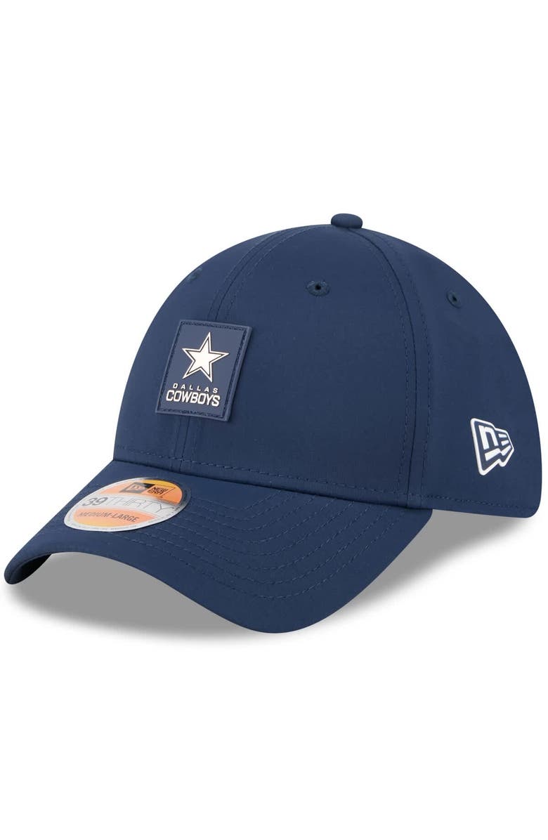 New Era Men's New Era Navy Dallas Cowboys 2025 Sideline 39THIRTY Flex Hat, Alternate, color, Navy