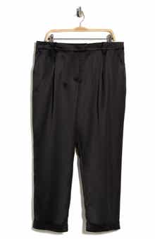 Celia Satin Tapered Trousers