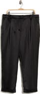 Reiss Celia Satin Tapered Trousers