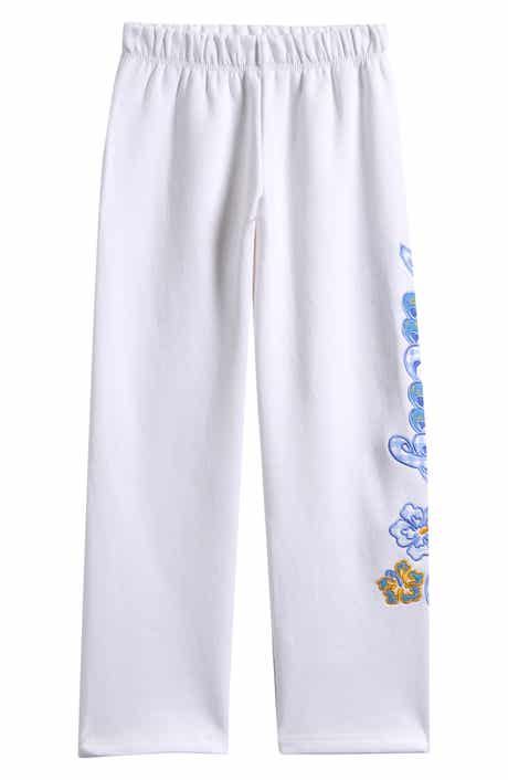 Vintage Havana Kids' Vacay Appliqué Wide Leg Sweatpants