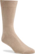Nordstrom Casual Rib Crew Socks