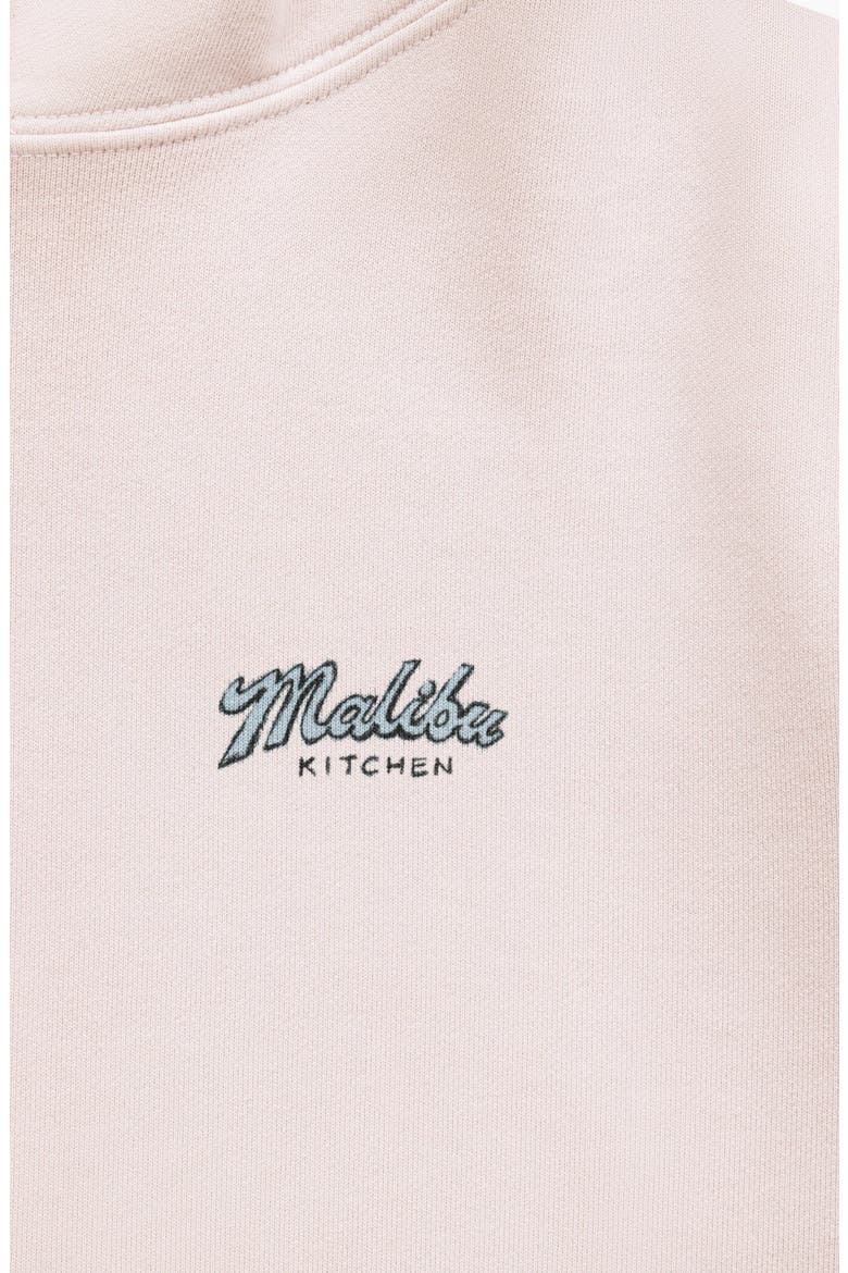 Malibu Kitchen Hoodie, Alternate, color, Vintage Pink