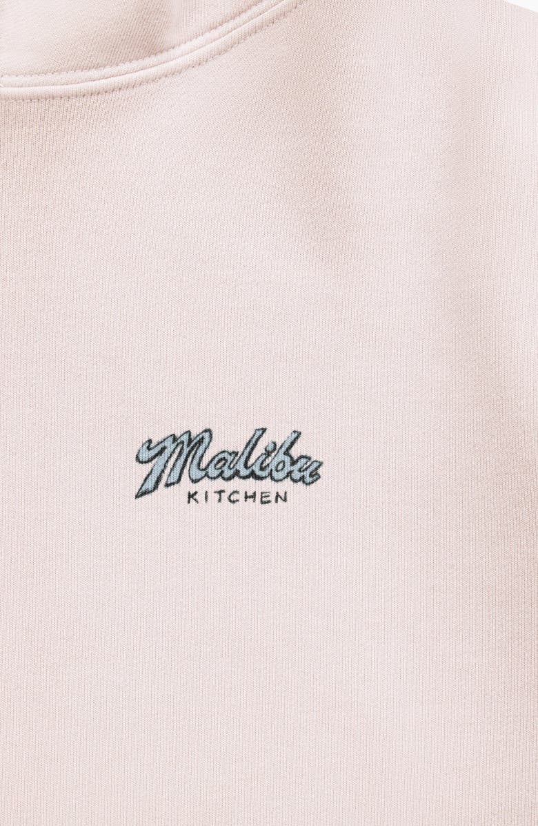 CALIFORNIA INCLINE Malibu Kitchen Hoodie, Alternate, color, Vintage Pink