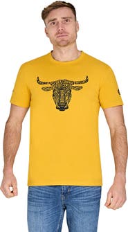 Raging Bull YFC Word Bull Head T-Shirt
