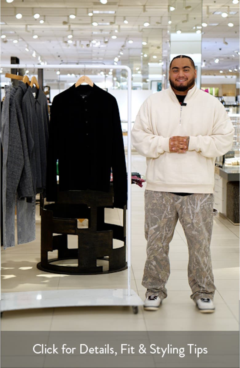 Crawford Wool & Cashmere Cardigan, sales video thumbnail