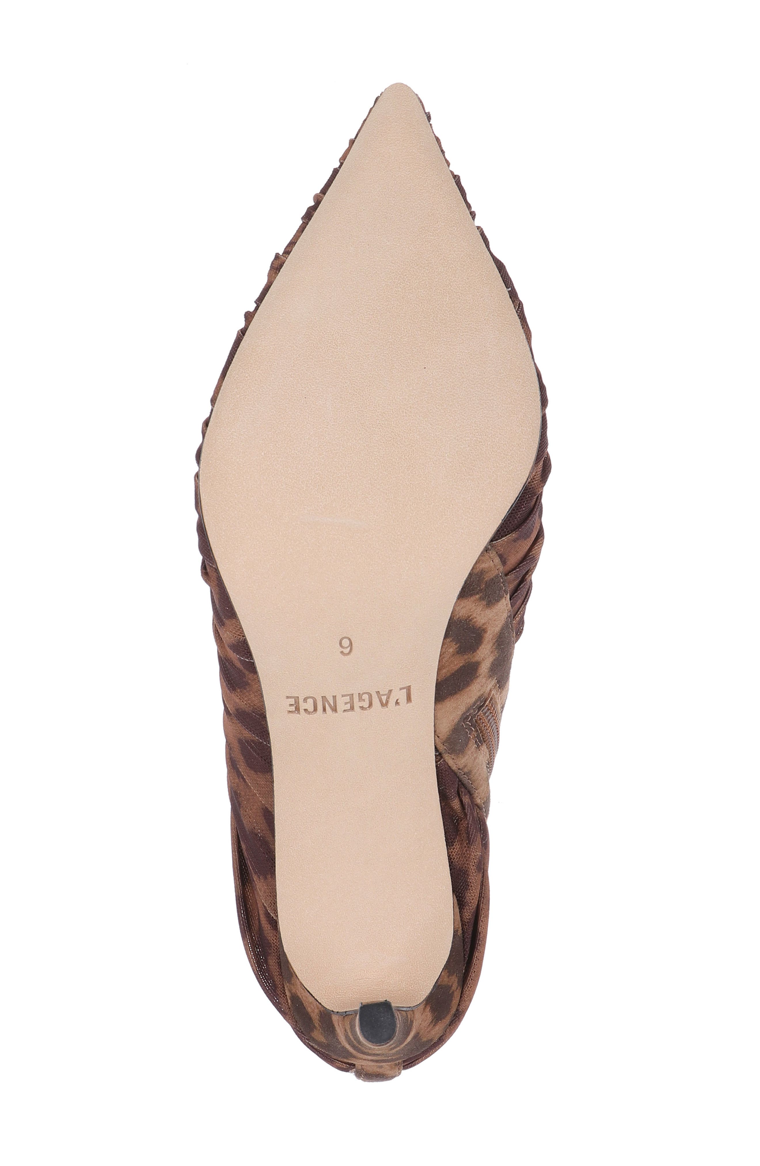 Fulton Bootie, Alternate, color, LEOPARD