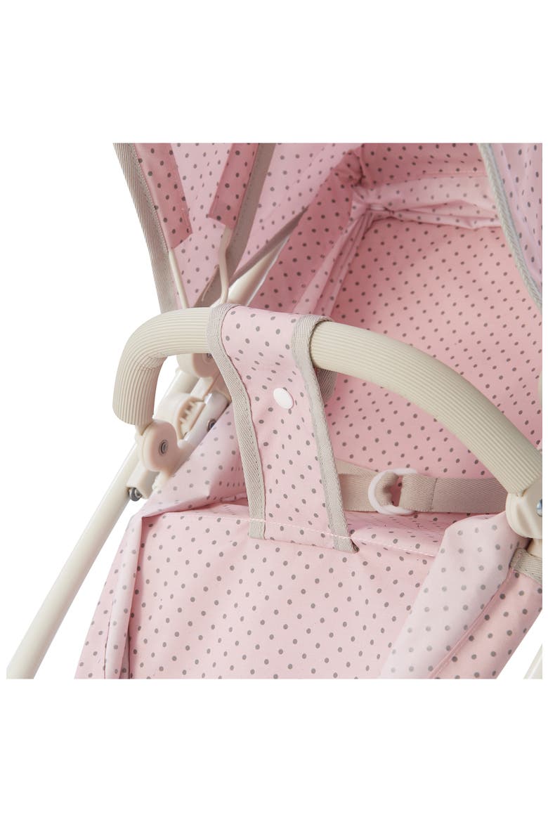 Olivia's Little World 2-in-1 Doll Stroller, Alternate, color, PINK/ GREY