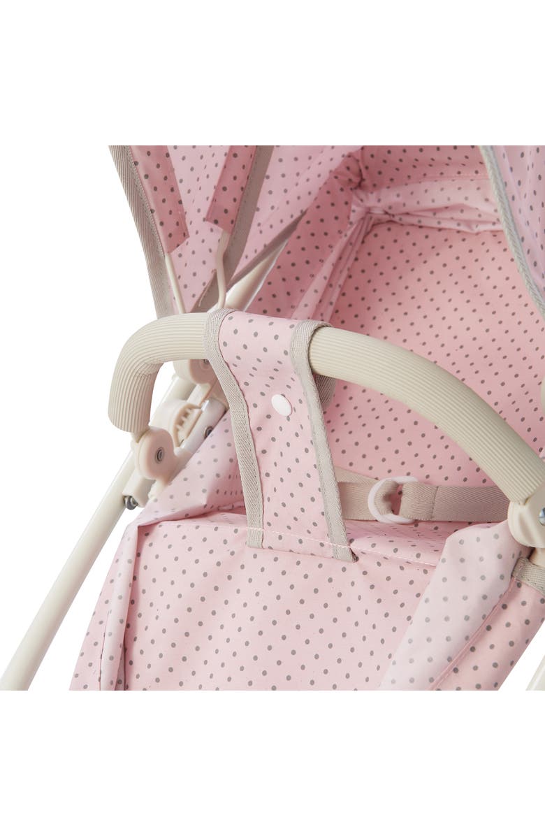 Teamson Kids Olivia's Little World 2-in-1 Doll Stroller, Alternate, color, Pink/ Grey