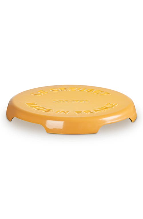Le Creuset Cast Iron Trivet In Yellow