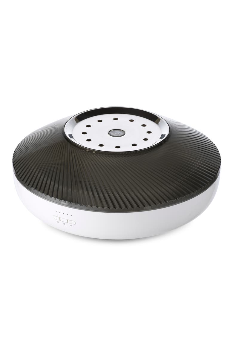 Ori Ultrasonic Diffuser with Bluetooth Speaker, Alternate, color, WHITE