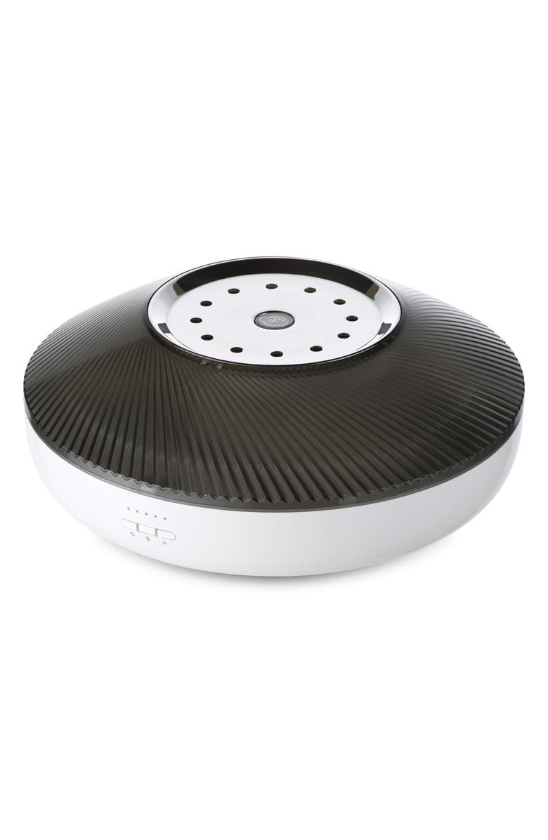 SERENE HOUSE Ori Ultrasonic Diffuser with Bluetooth Speaker, Alternate, color, White