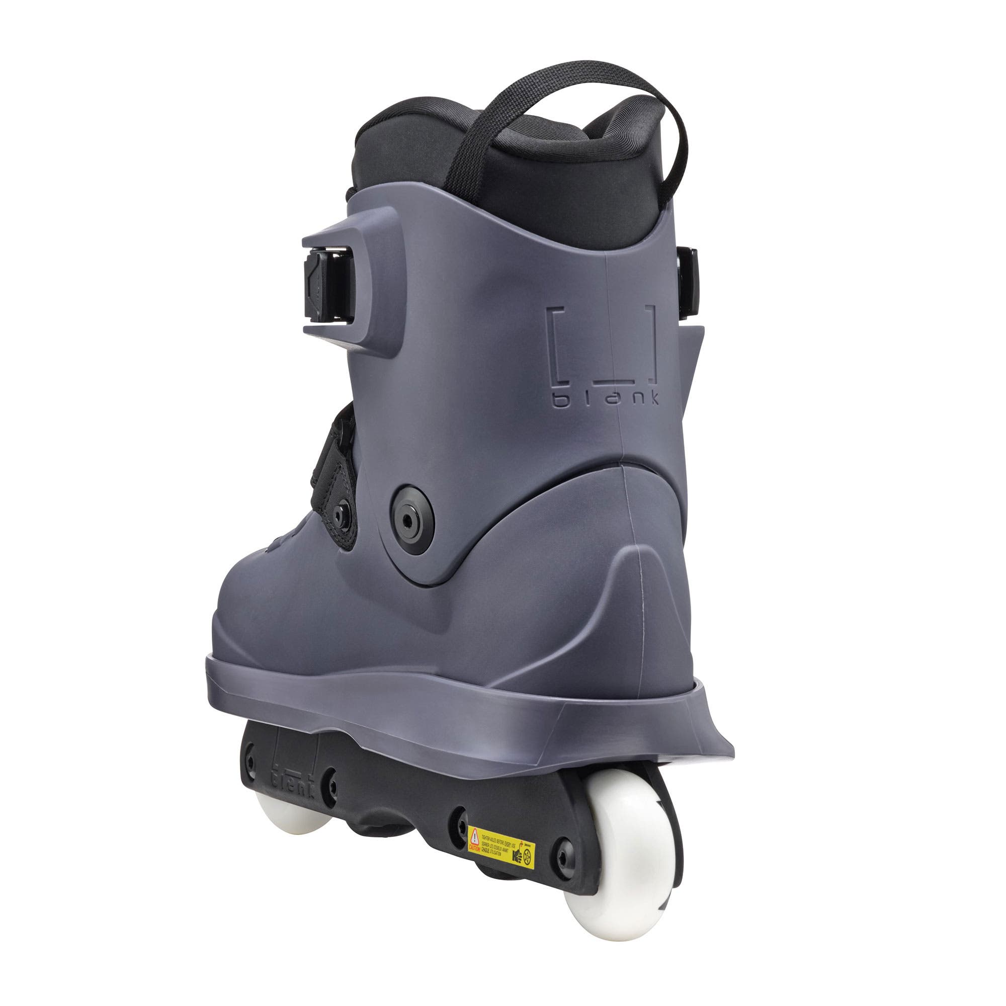 Rollerblade Blank Team Mens Inline Skates, Alternate, color, Pigeon Grey