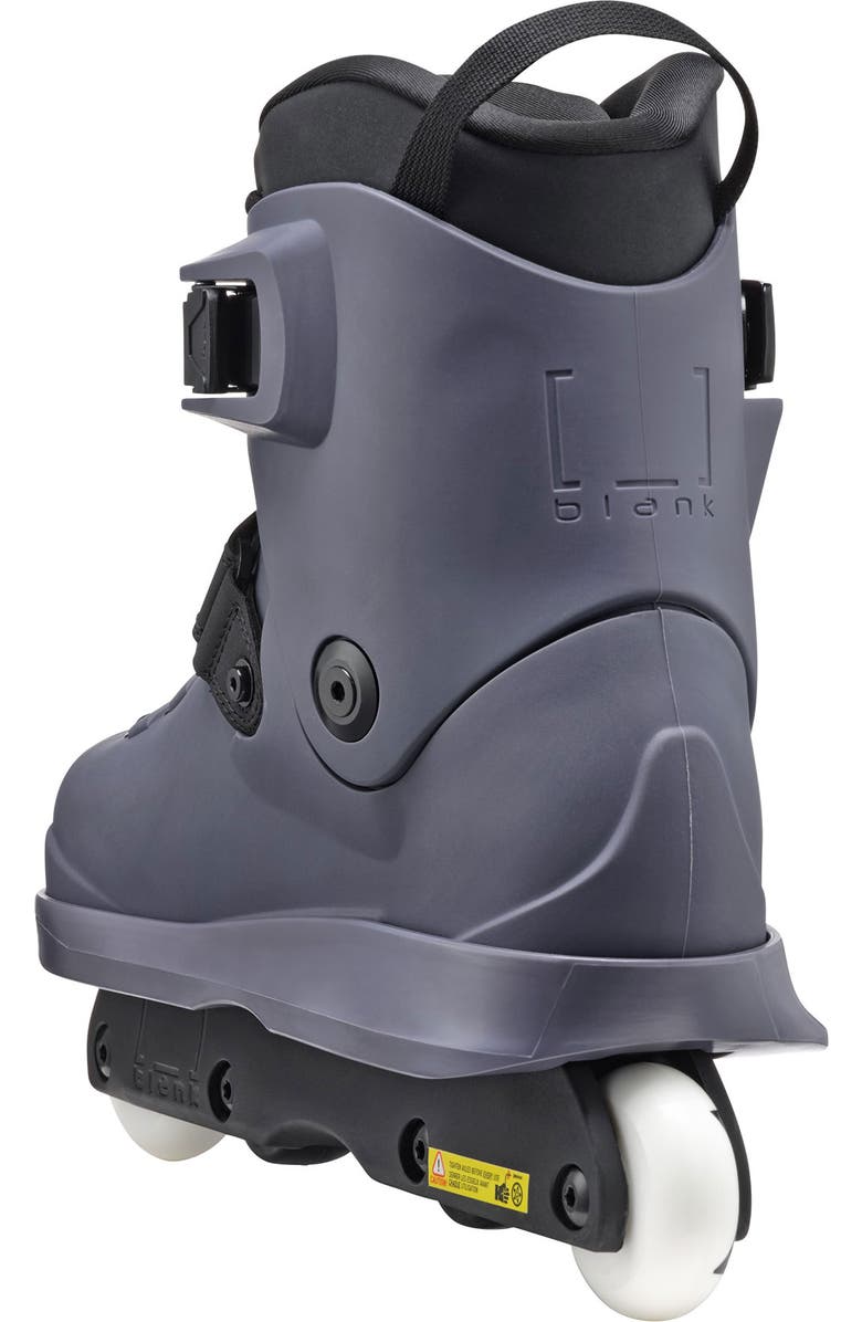 Rollerblade Blank Team Mens Inline Skates, Alternate, color, Pigeon Grey