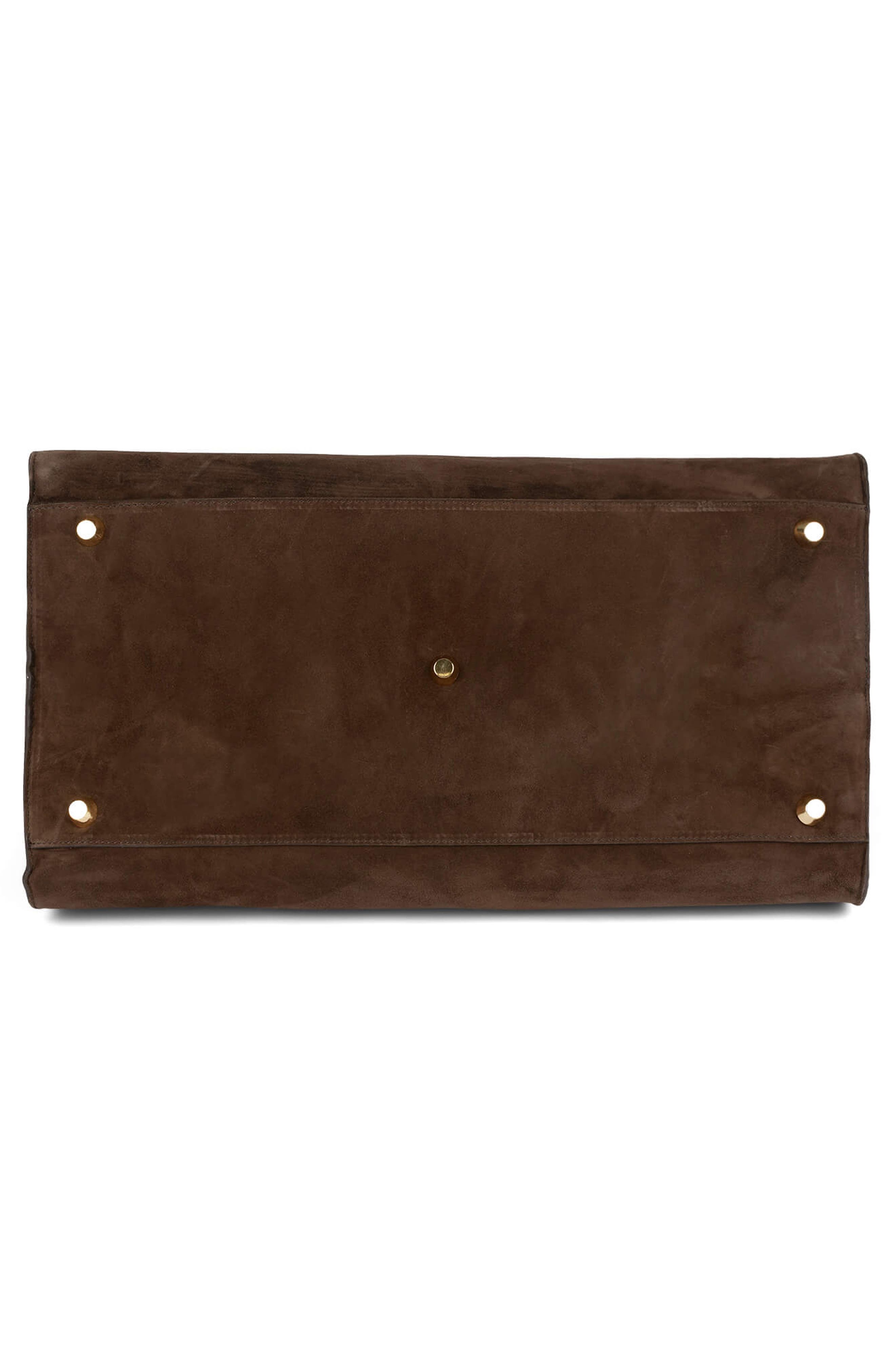 Cincinnati Satchel, Alternate, color, BROWN SUEDE